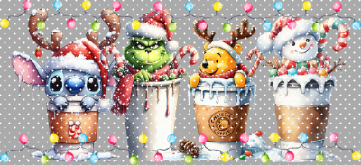 16oz Christmas-S  3463
